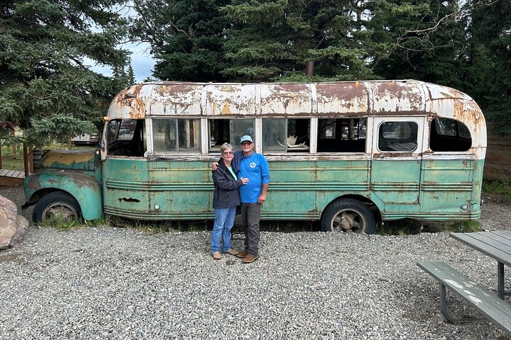 "Into the Wild" Movie prop bus!